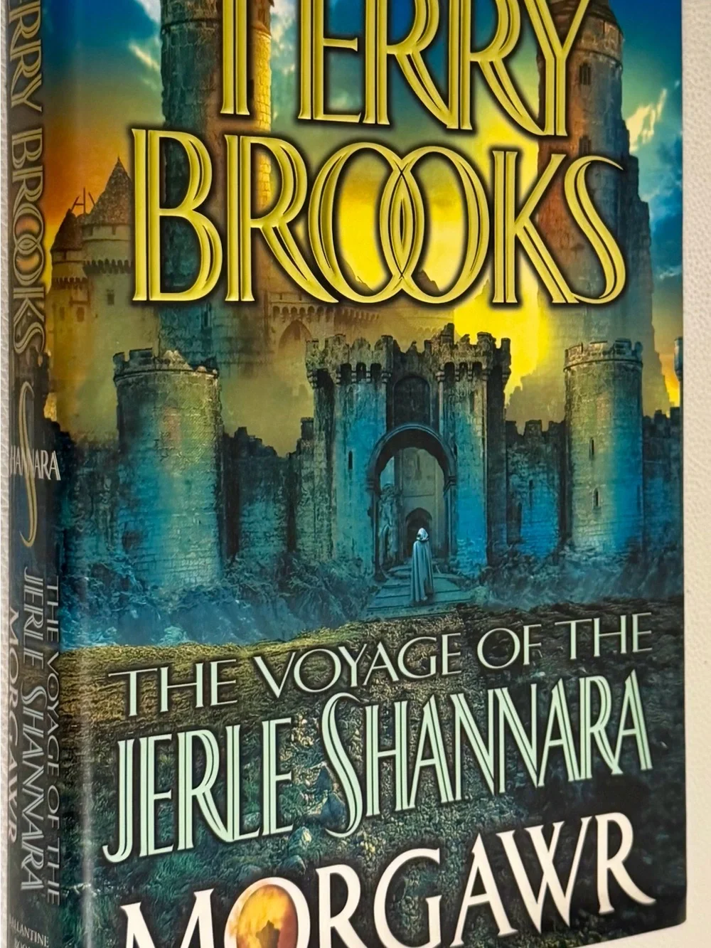 Terry Brooks Morgawr 1st Edition 1st Printing Hardcover Book Jerle Shannara 2002